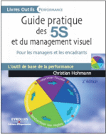 Le livre Guide pratique des 5S pour les managers et les encadrants