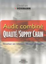 Audit combin qualit supply chain