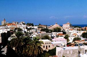 vue de Rhodes