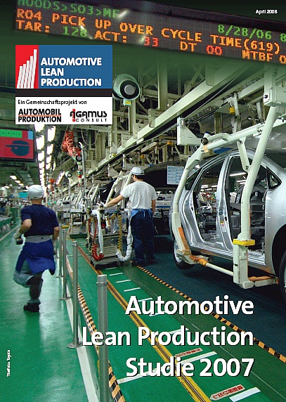 Etude Lean dans l'automobile